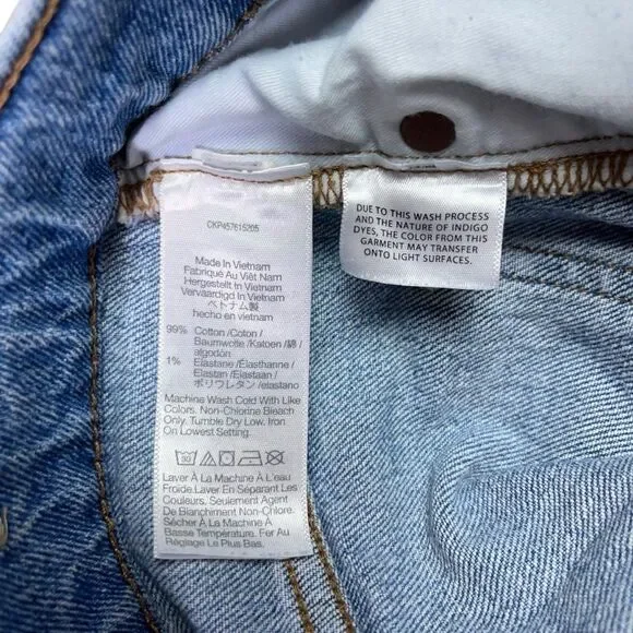 Madewell Perfect Vintage Jean in Ainsworth Wash - Picture 11 of 11